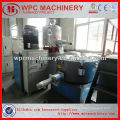 Máquina de mezcla caliente-fría SRL.Z 500/1000 / máquina de mezcla wpc de la madera y del plástico